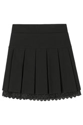 Korean Style A-line Short Skirt