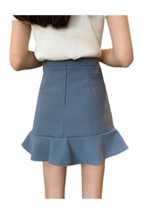 Rüschenrock im koreanischen Stil