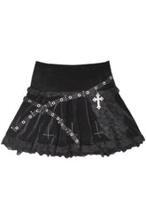 Lace Bandage High Waist Skirt