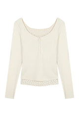 Lace Floral Inner Top