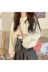 Chemisier Kawaii en dentelle mignon