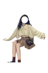 Chemisier Kawaii en dentelle mignon