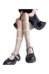 Lace Ruffle Kawaii Stockings