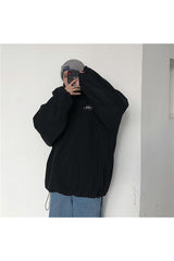 Fall Large fleece hoodie