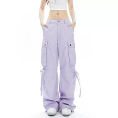 Lavender Dream Cargo Pants