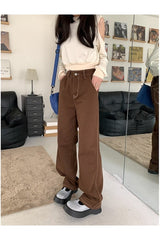 Fall Light Academia Baggy Jeans