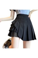 Kawaii Aesthetic Pleated Skirt