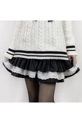 Kawaii Cute Style Mini Skirt