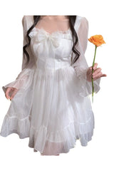Robe blanche kawaii