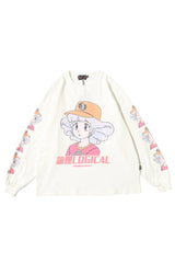 Long Sleeve Kawaii Sweatshirt