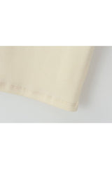 T-shirt rétro beige Lovecore