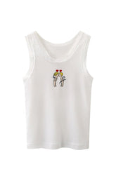 Lovecore Spitzen-Tanktop