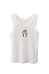 Débardeur en dentelle Lovecore