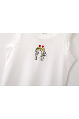 Débardeur en dentelle Lovecore