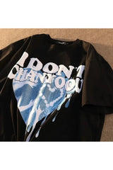 Lovr Print Harajuku T-shirt