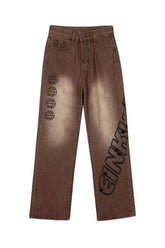 Jeans Alt taille basse d'automne