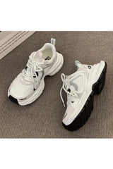 Luxuriöse Chunky Sneakers