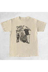 Oversize-T-Shirt für Damen mit magischem Katzen-Print