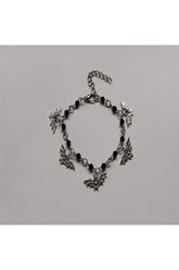Mitternachts-Fledermaus-Charm-Armband