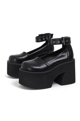 Midnight Edge Schuhe mit Blockabsatz