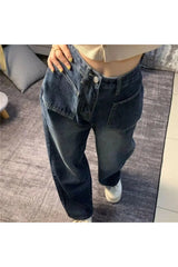 Jean large à poches Midnight Fall