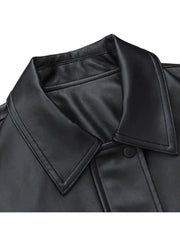 Midnight Rebel Oversize-Jacke