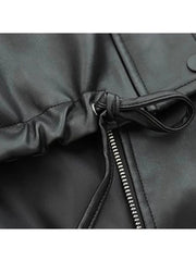 Midnight Rebel Oversize-Jacke