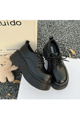 Chaussures à plateforme Midnight Wave