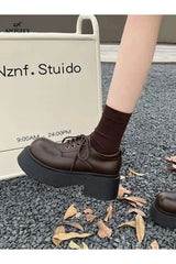 Chaussures à plateforme Midnight Wave