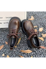 Chaussures à plateforme Midnight Wave