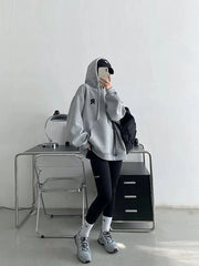 Minimalist Pastel Hoodie