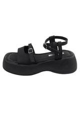 Minimalist Square Toe Sandals