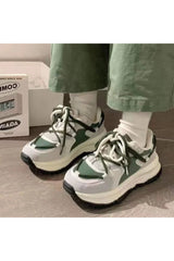 Plateau-Sneaker in verschiedenen Farben