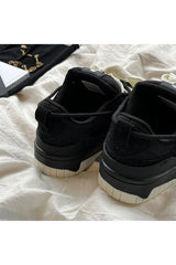 Monochrome Edge Low-Top Sneakers