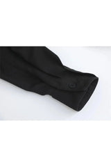 Chemise contrastée à bords fluo