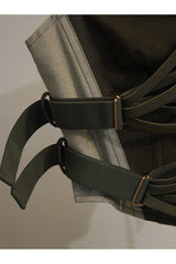 Corset chic à épaules dénudées