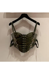 Corset chic à épaules dénudées