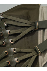 Corset chic à épaules dénudées