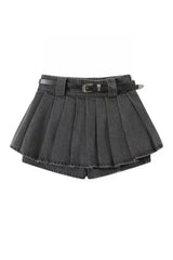 Off Shoulder Knit Skirt + Top Outfit