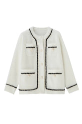 Fall Old Money Knitted Cardigan