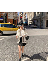 Fall Old Money Knitted Cardigan