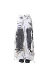 Ombre Utility Cargo Pants