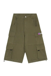 Oversized Vintage Cargo Shorts