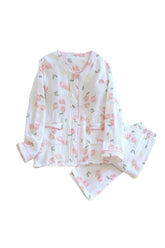Pyjama mit Beeren-Print