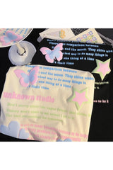 Pastel Dreams Oversized T-Shirt