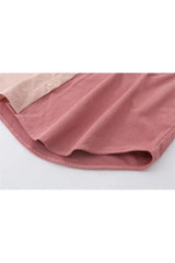 Chemise patchwork pastel pour chiots