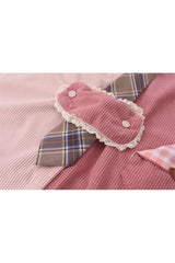 Chemise patchwork pastel pour chiots