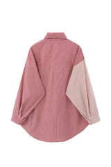 Chemise patchwork pastel pour chiots