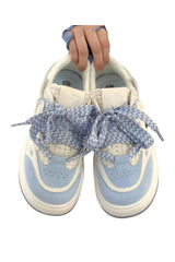 Chaussures décontractées à plateforme roses