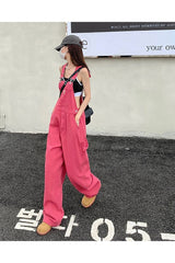 Preppy-ästhetischer Pastell-Jumpsuit